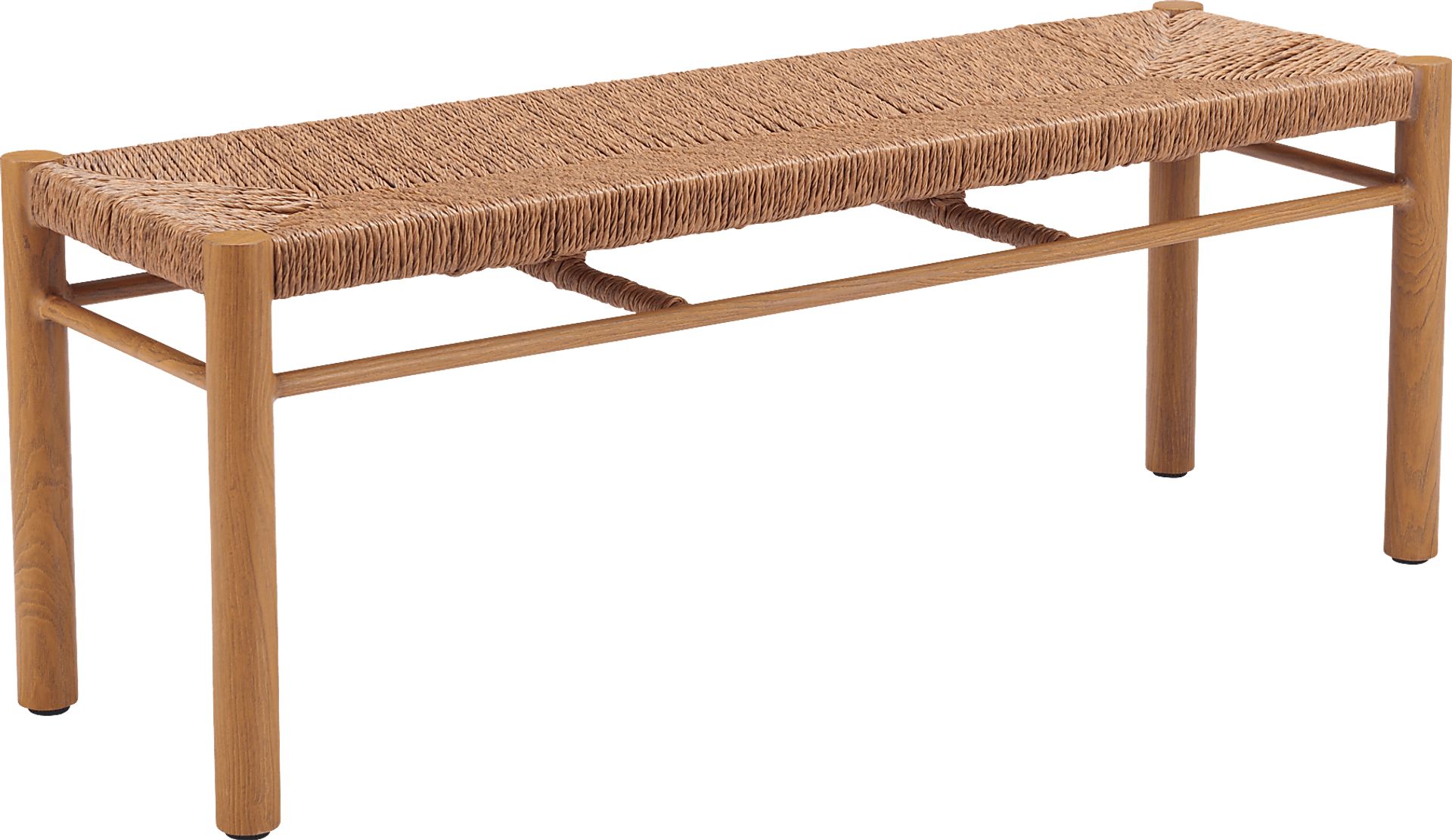 Andiisha Natural Bench - Image 1