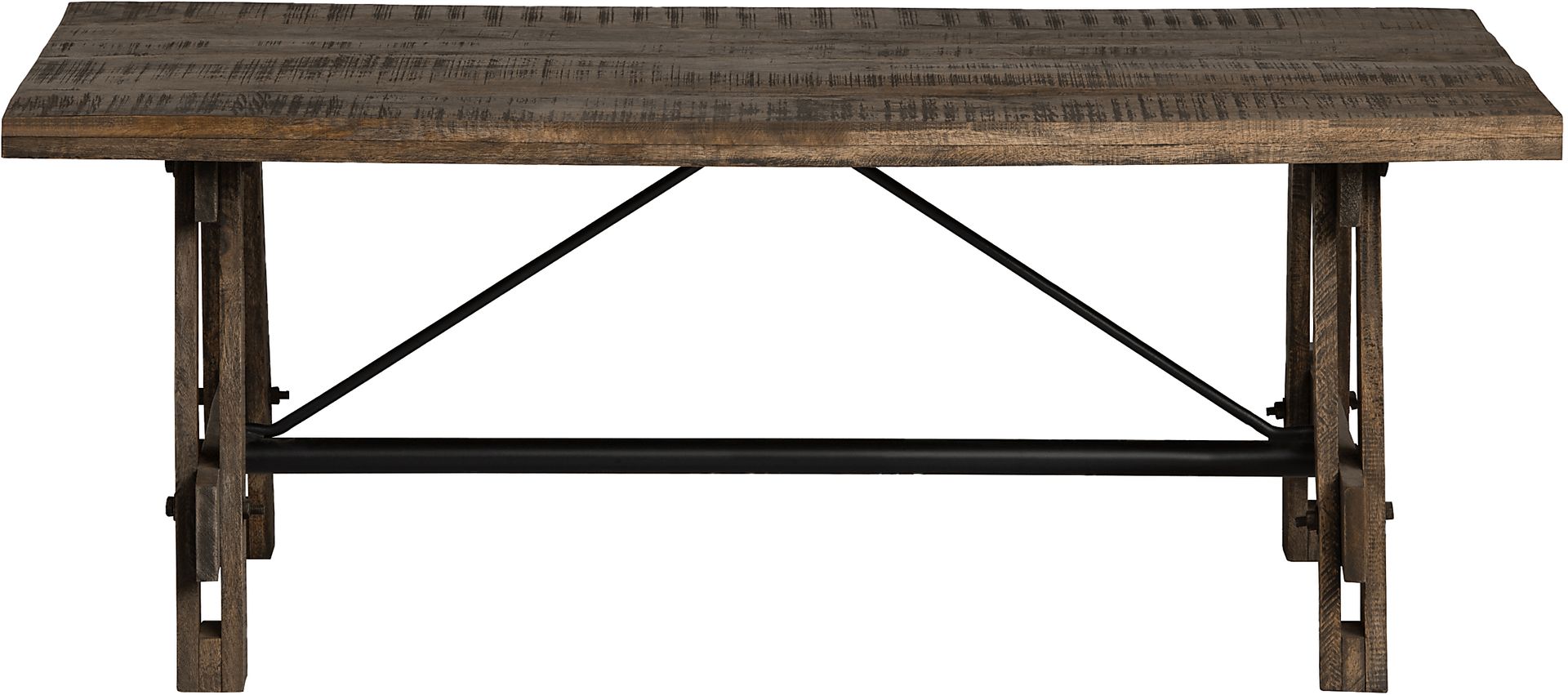 Andissa Dark Brown Cocktail Table - Image 2