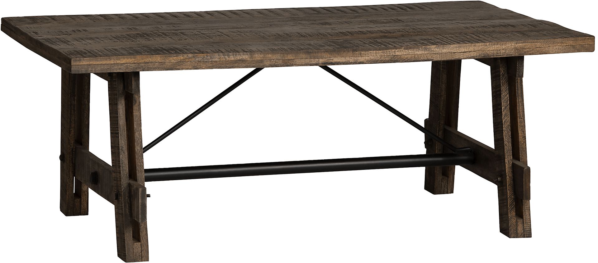 Andissa Dark Brown Cocktail Table - Image 1