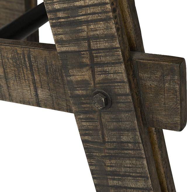 Andissa Dark Brown End Table - Thumbnail - Image 3