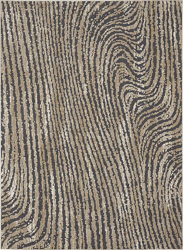 Andolina Gray 7'10 x 11' Rug - Thumbnail - Image 1