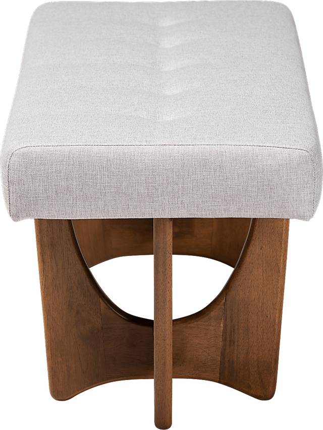 Andor Beige Bench - Thumbnail - Image 3
