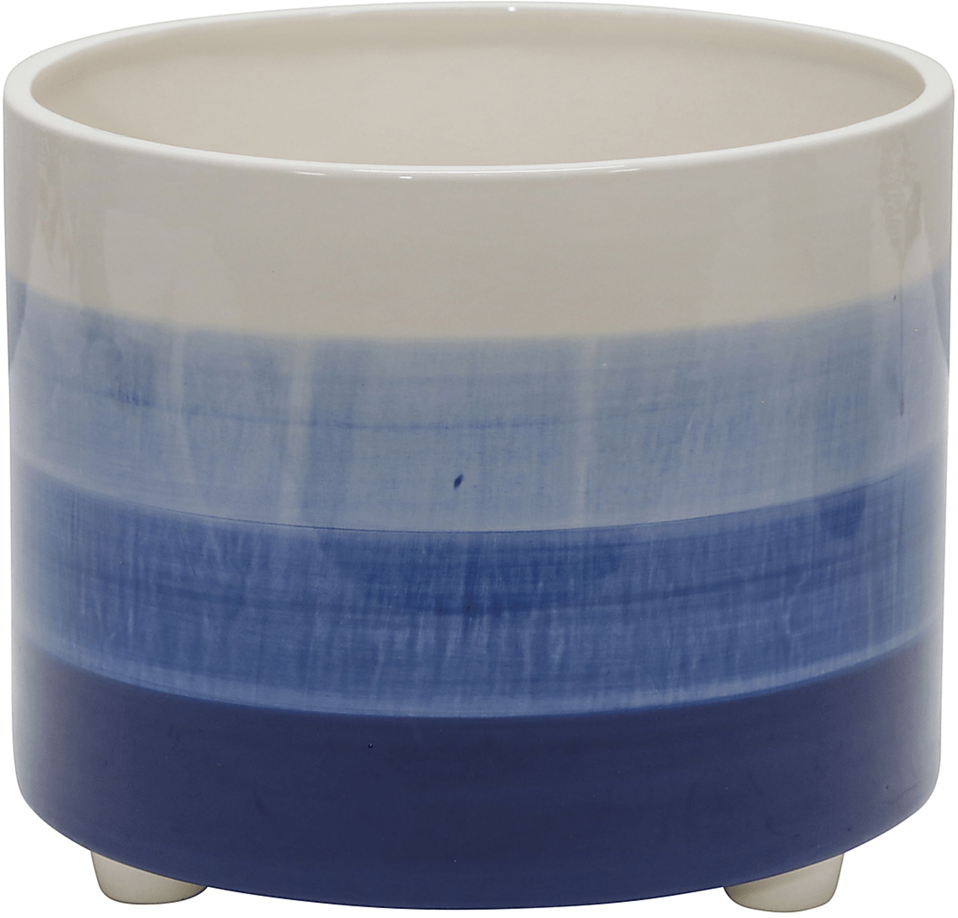 Andova Blue Planter, Set of 2 - Image 3