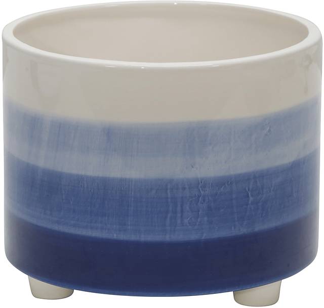 Andova Blue Planter, Set of 2 - Thumbnail - Image 4