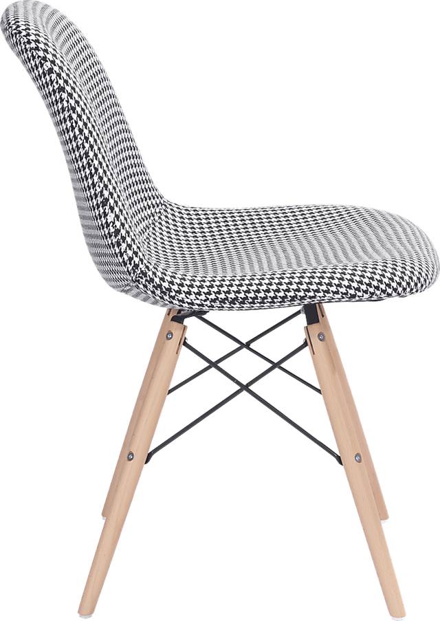 Andover Gray Dining Chair - Thumbnail - Image 3