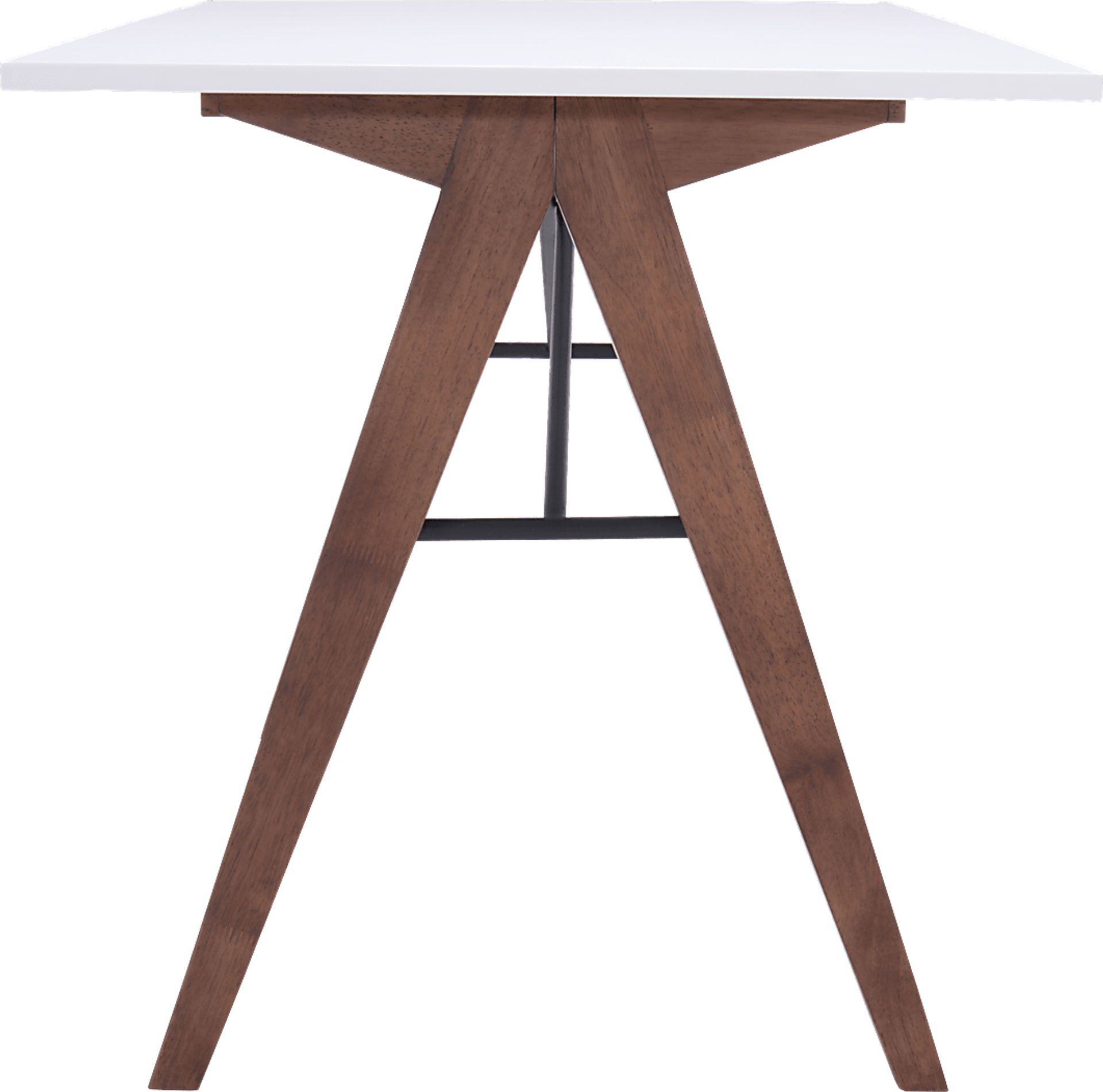 Andover Walnut Desk - Image 3