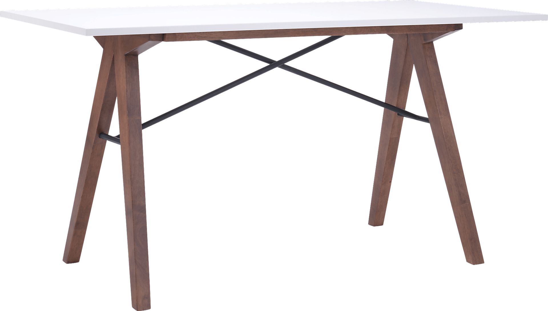 Andover Walnut Desk - Image 1