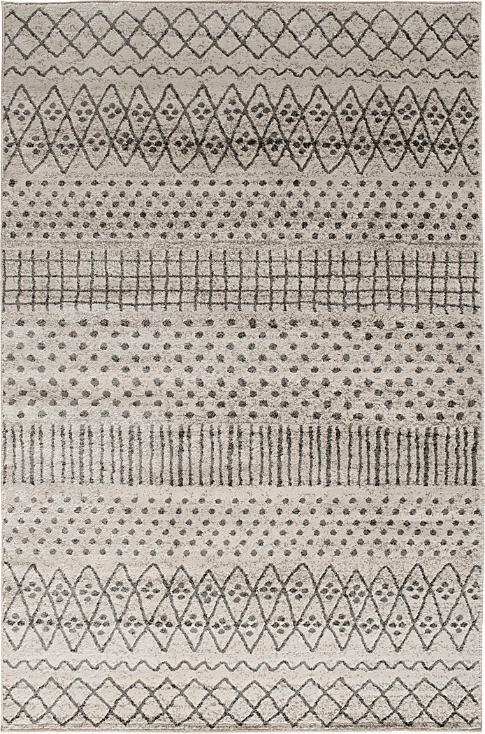 Andras Gray 5' x 7'6 Rug