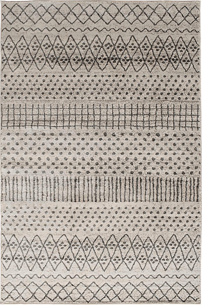 Andras Gray 7'10 x 9'10 Rug