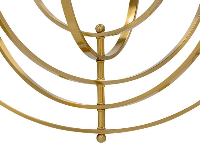 Andrews Place Gold Chandelier - Thumbnail - Image 3