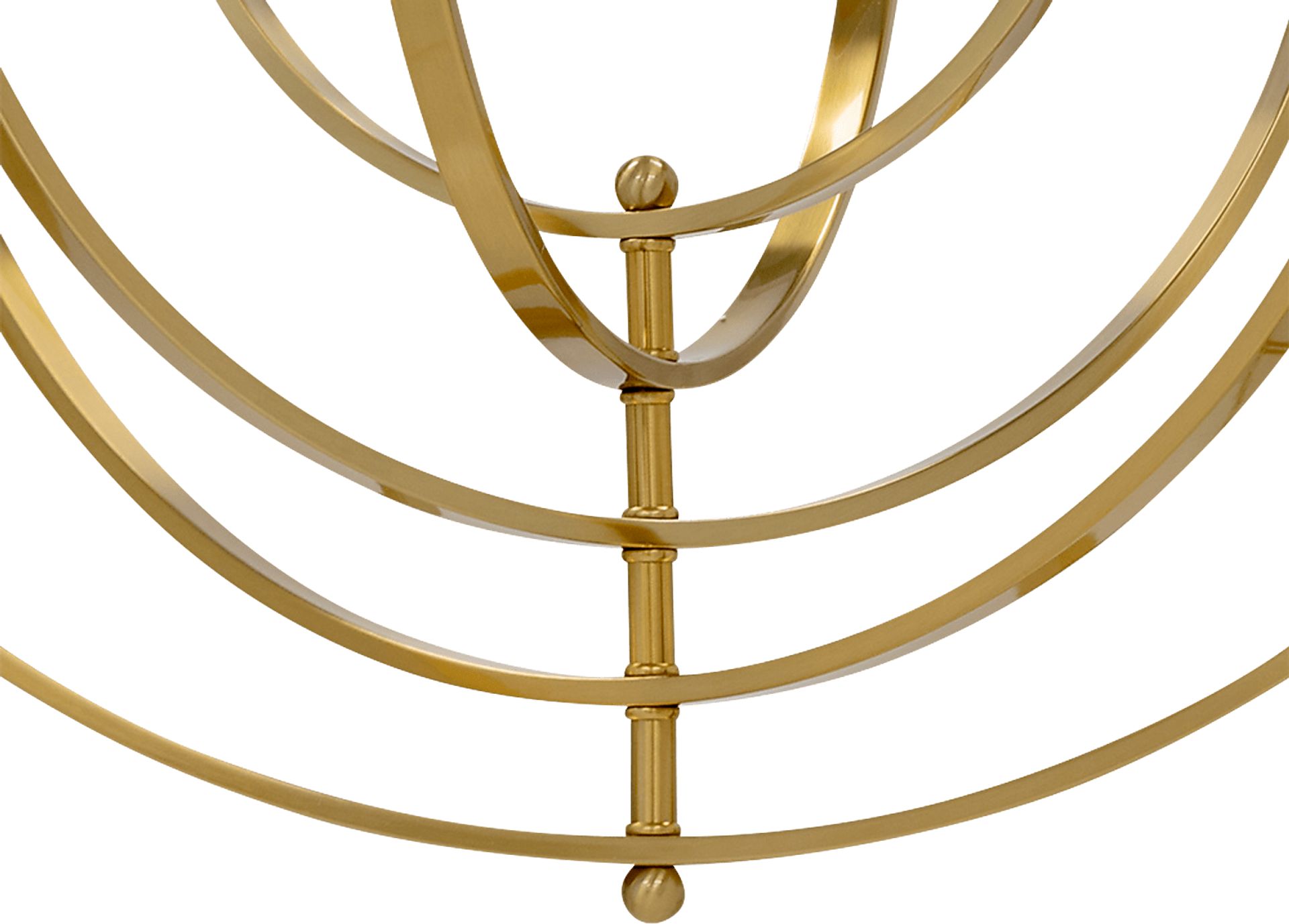 Andrews Place Gold Chandelier - Image 3