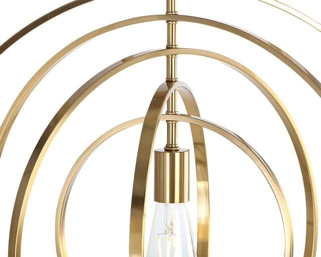 Andrews Place Gold Chandelier - Thumbnail - Image 4