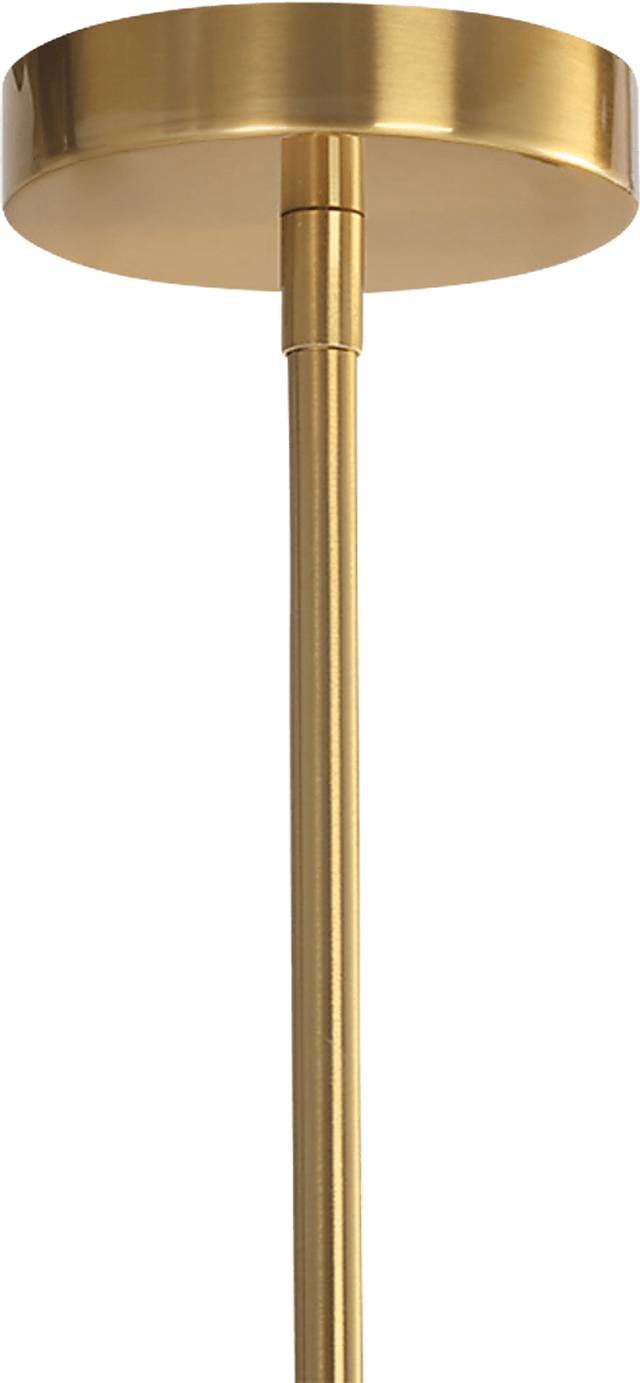Andrews Place Gold Chandelier - Thumbnail - Image 5