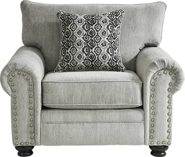 Andrina Avenue Gray Chair - Thumbnail - Image 3