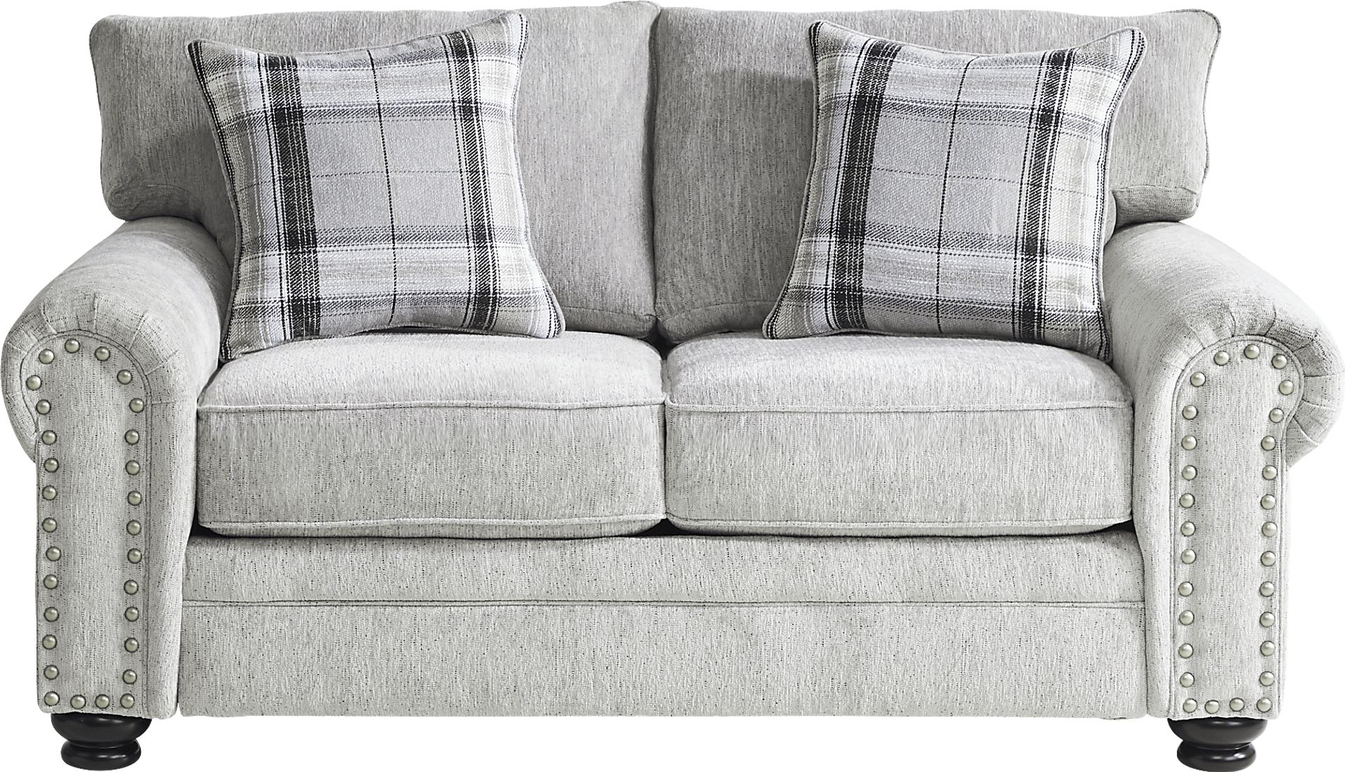 Andrina Avenue Gray 5 Pc Living Room - Image 3