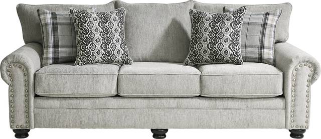 Andrina Avenue Gray 2 Pc Living Room - Thumbnail - Image 2