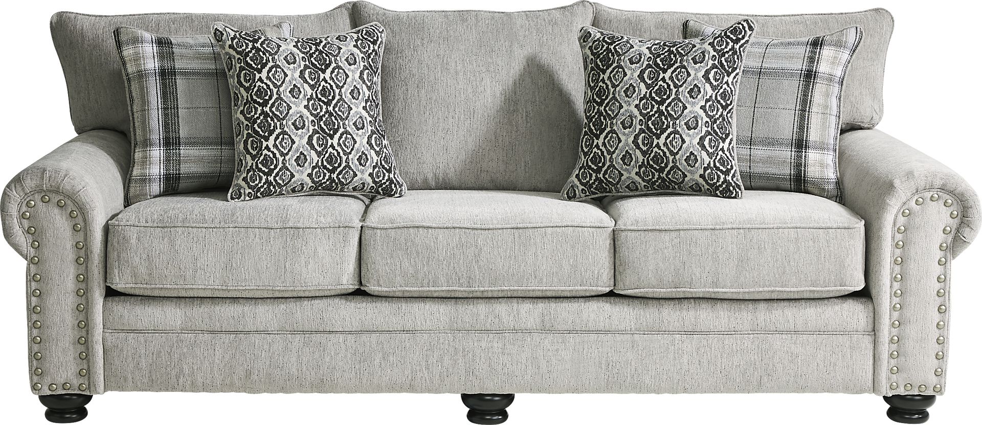 Andrina Avenue Gray 5 Pc Living Room - Image 2