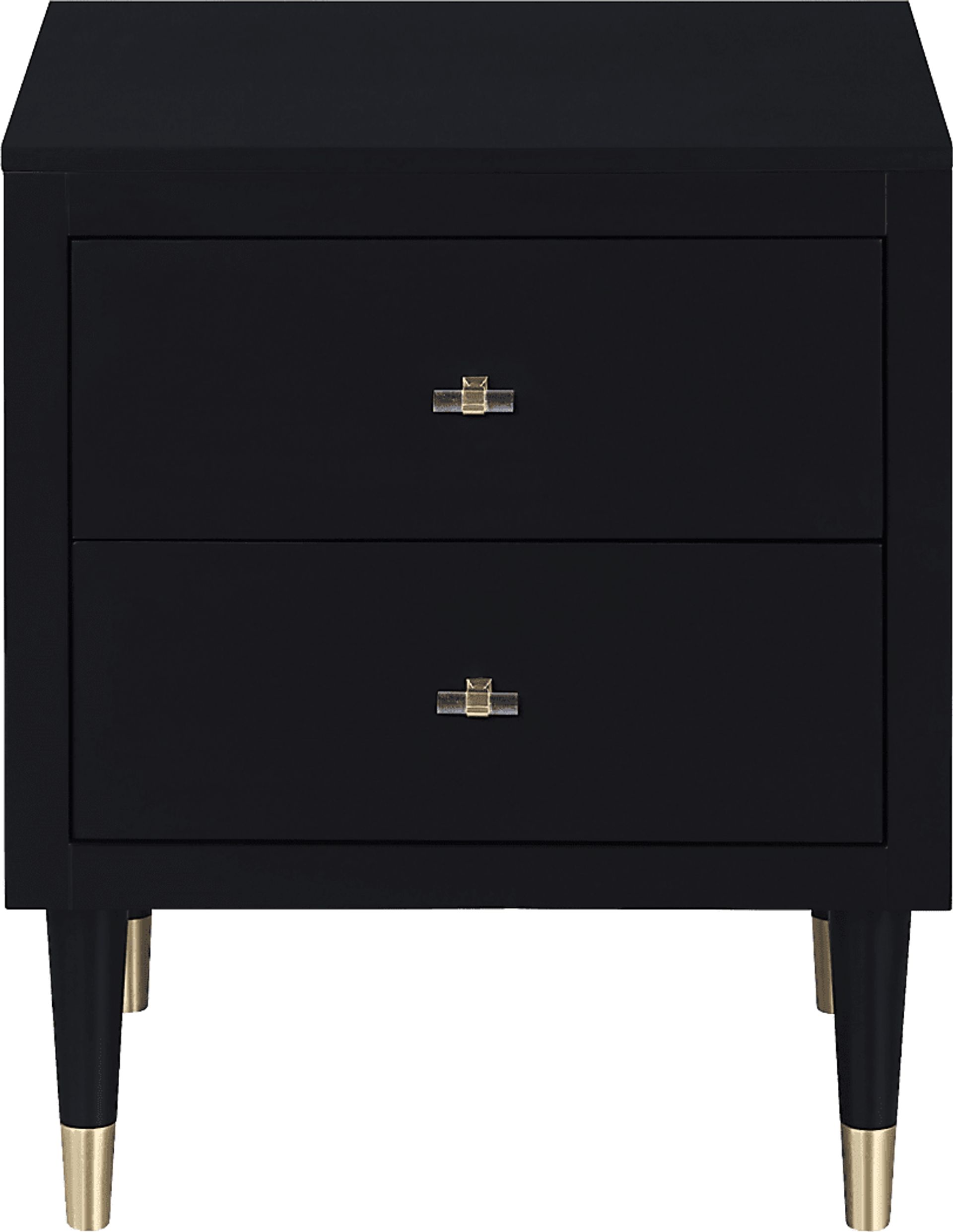 Andring Black Nightstand - Image 3