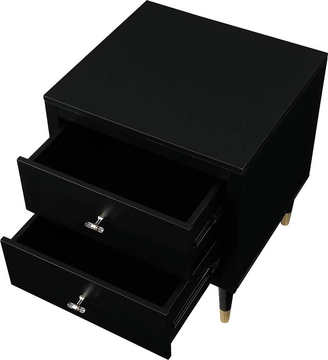 Andring Black Nightstand - Thumbnail - Image 6