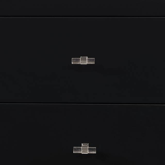 Andring Black Nightstand - Thumbnail - Image 7