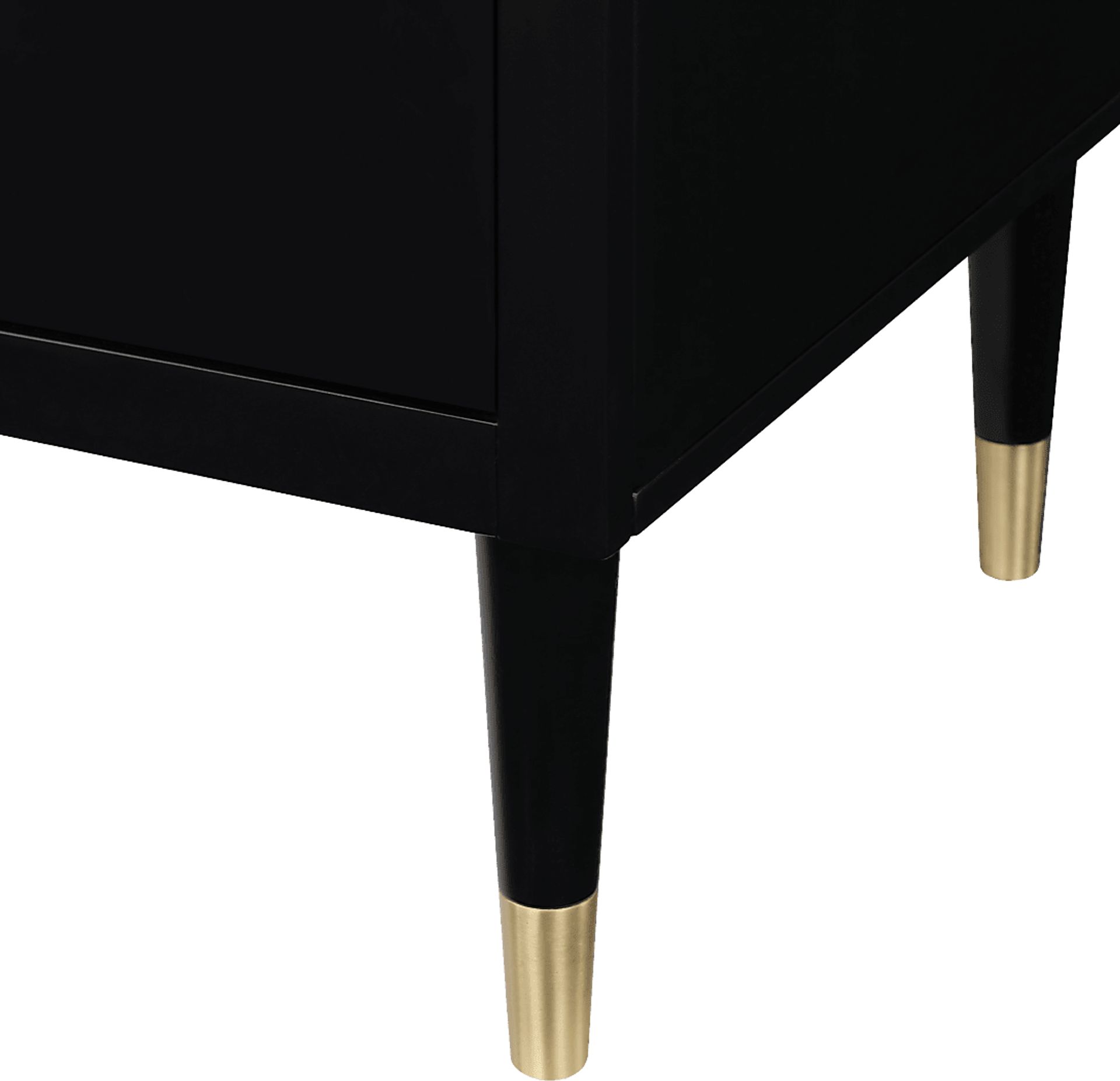 Andring Black Nightstand - Image 9