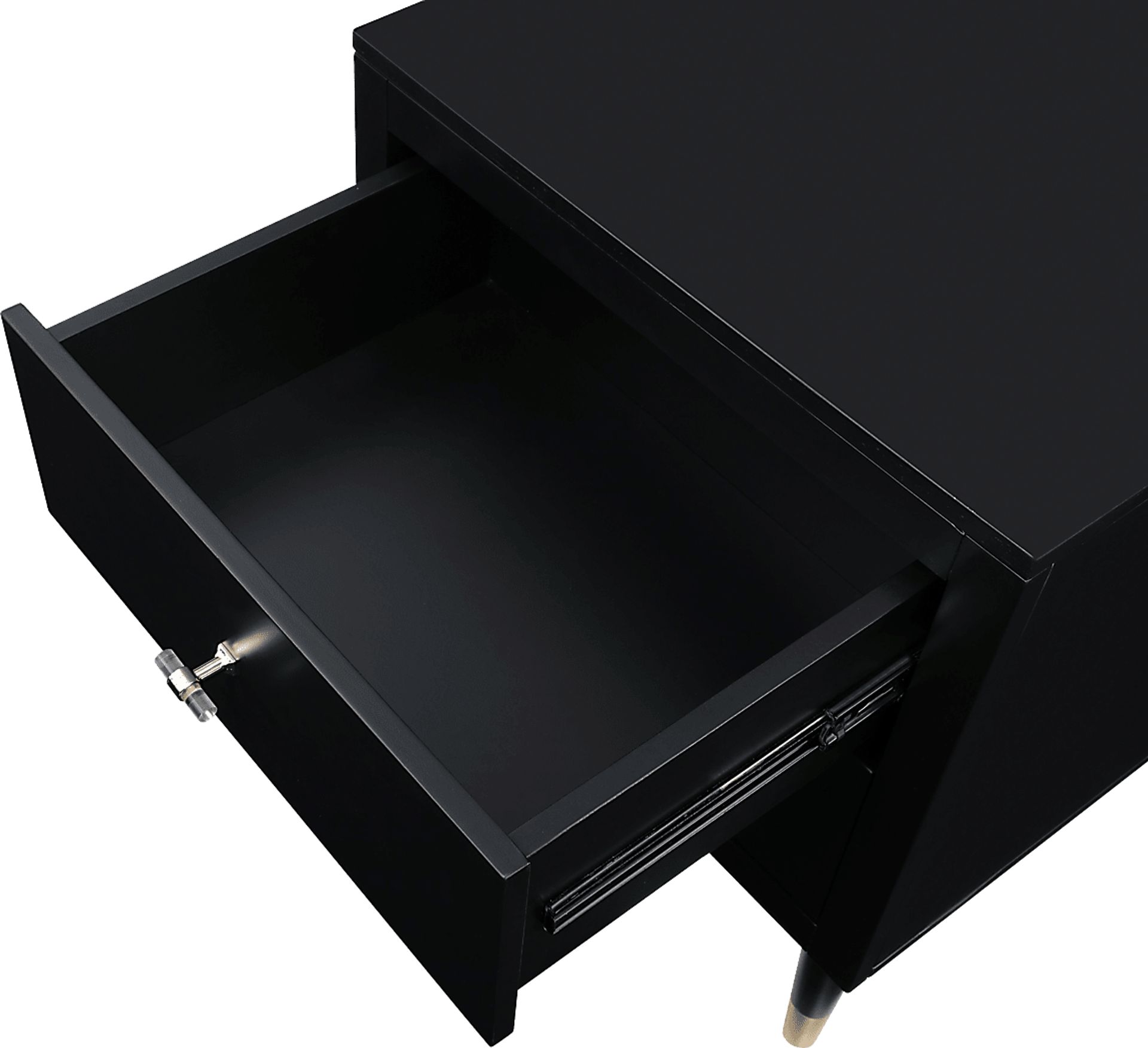 Andring Black Nightstand - Image 10