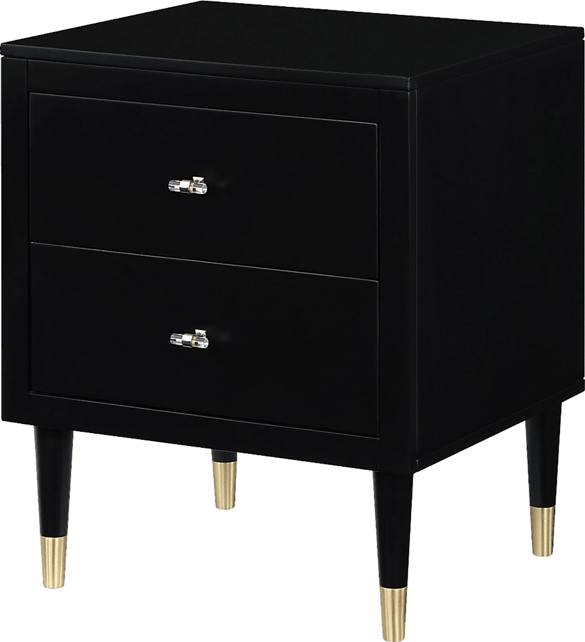 Andring Black Nightstand - Image 1