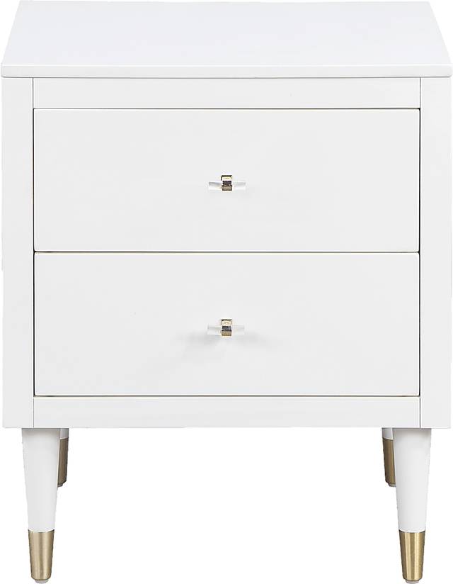 Andring White Nightstand - Thumbnail - Image 3