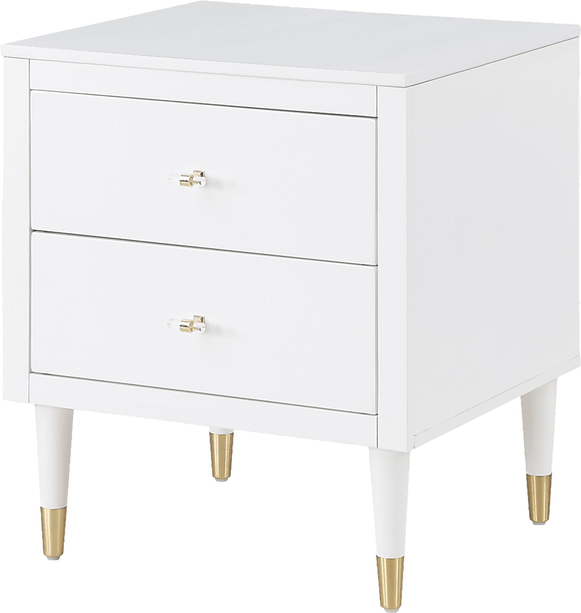 Andring White Nightstand - Image 1
