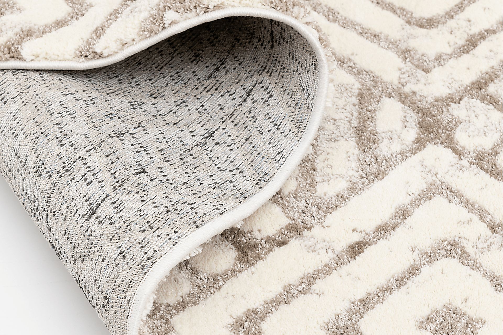 Andros Beige 7'10 x 9'10 Rug - Image 2