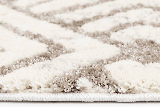 Andros Beige 7'10 x 9'10 Rug - Thumbnail - Image 3
