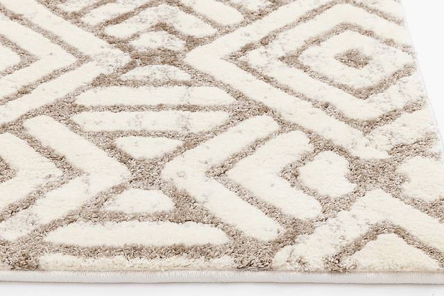 Andros Beige 7'10 x 9'10 Rug - Thumbnail - Image 6