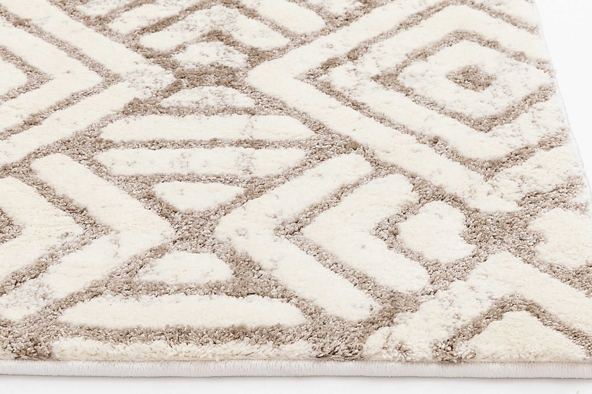 Andros Beige 7'10 x 9'10 Rug - Image 6