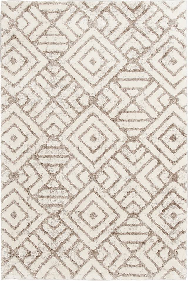 Andros Beige 7'10 x 9'10 Rug - Thumbnail - Image 1