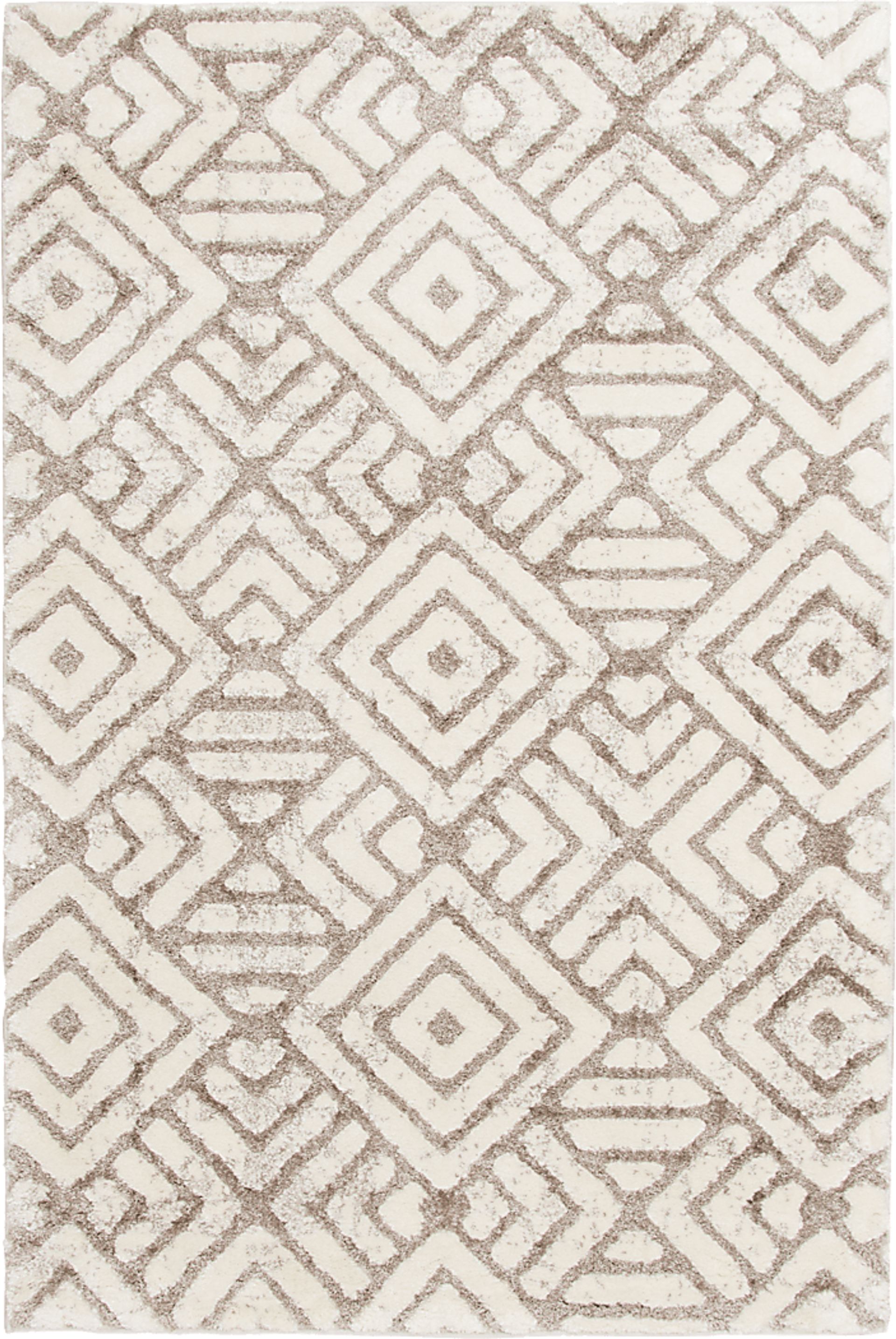 Andros Beige 7'10 x 9'10 Rug - Image 1