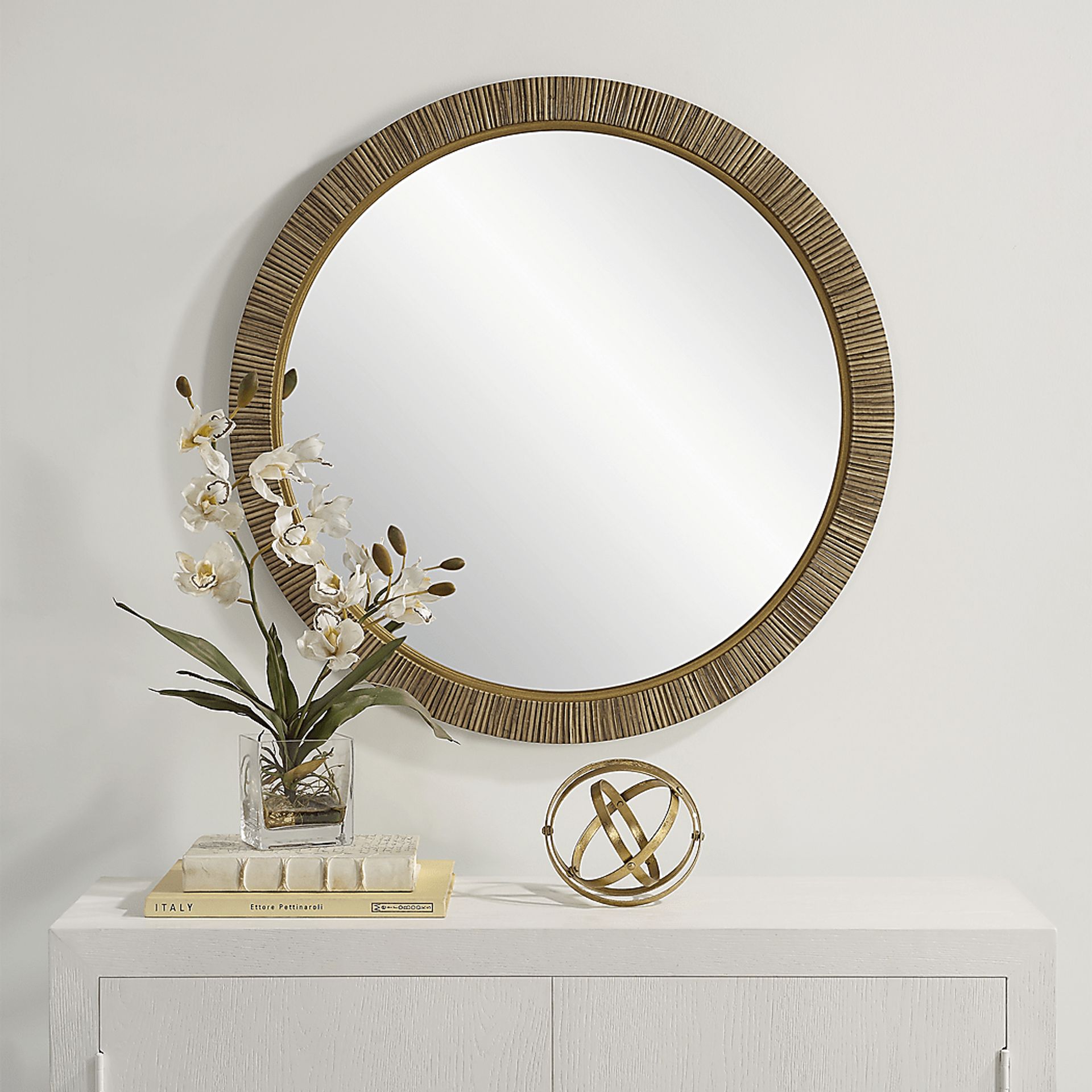 Andry Brown Mirror - Image 2