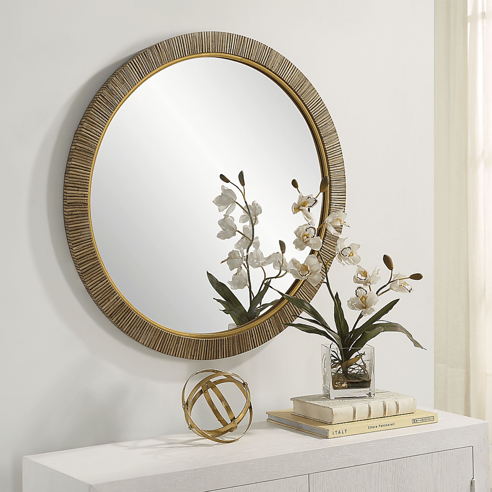 Andry Brown Mirror - Image 3