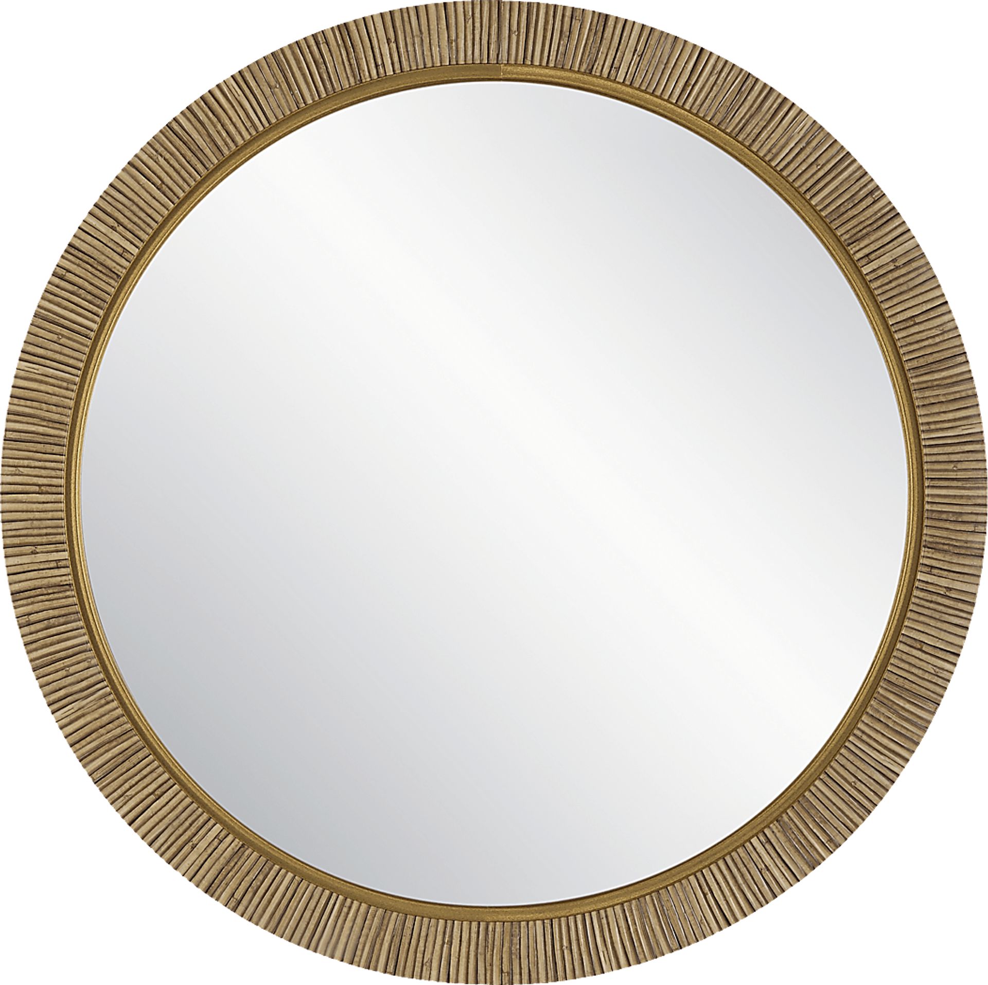 Andry Brown Mirror - Image 1