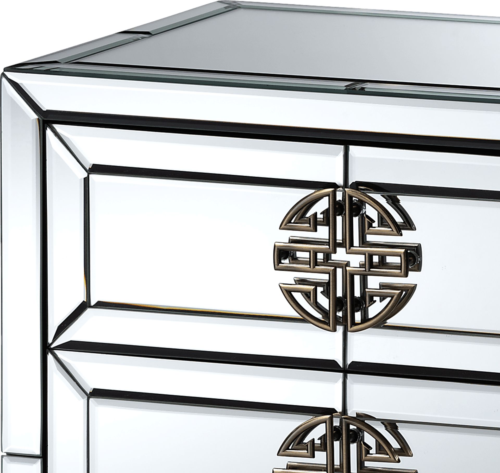 Anduin Silver Nightstand - Image 5