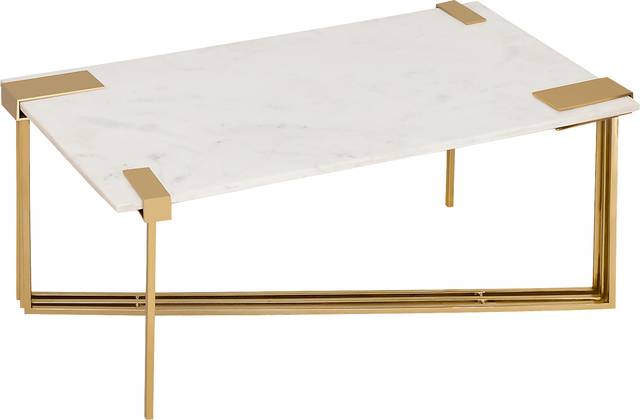 Anebar White Cocktail Table - Thumbnail - Image 2