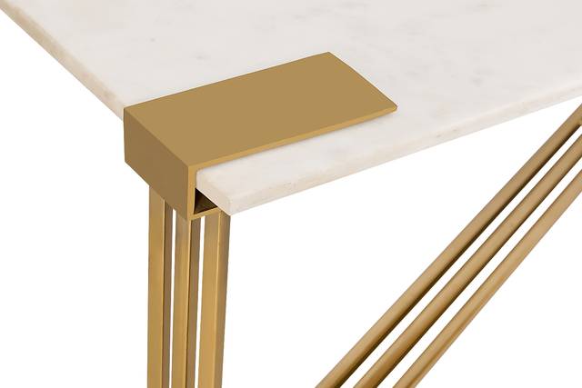 Anebar White Cocktail Table - Thumbnail - Image 5