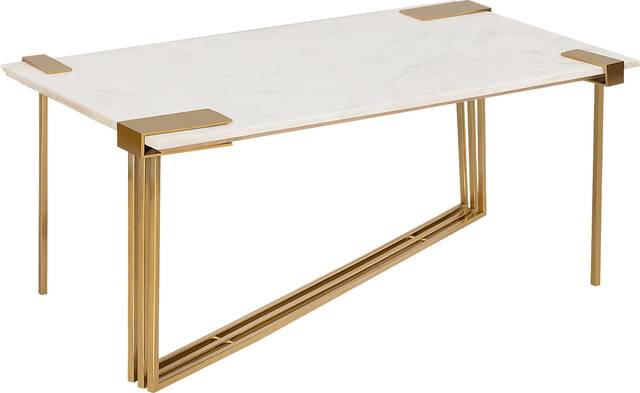 Anebar White Cocktail Table - Thumbnail - Image 1