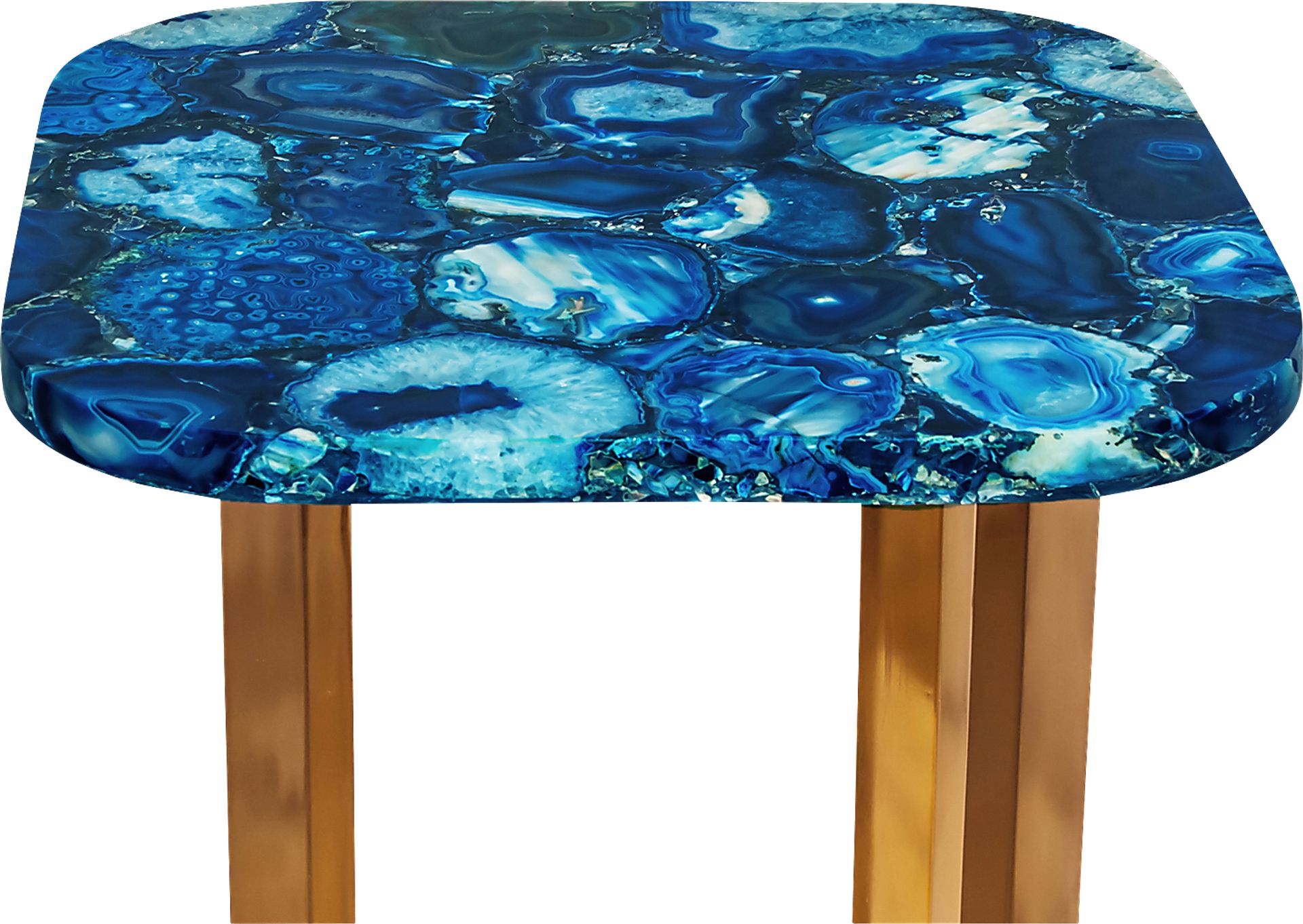 Anebo Blue Accent Table - Image 2