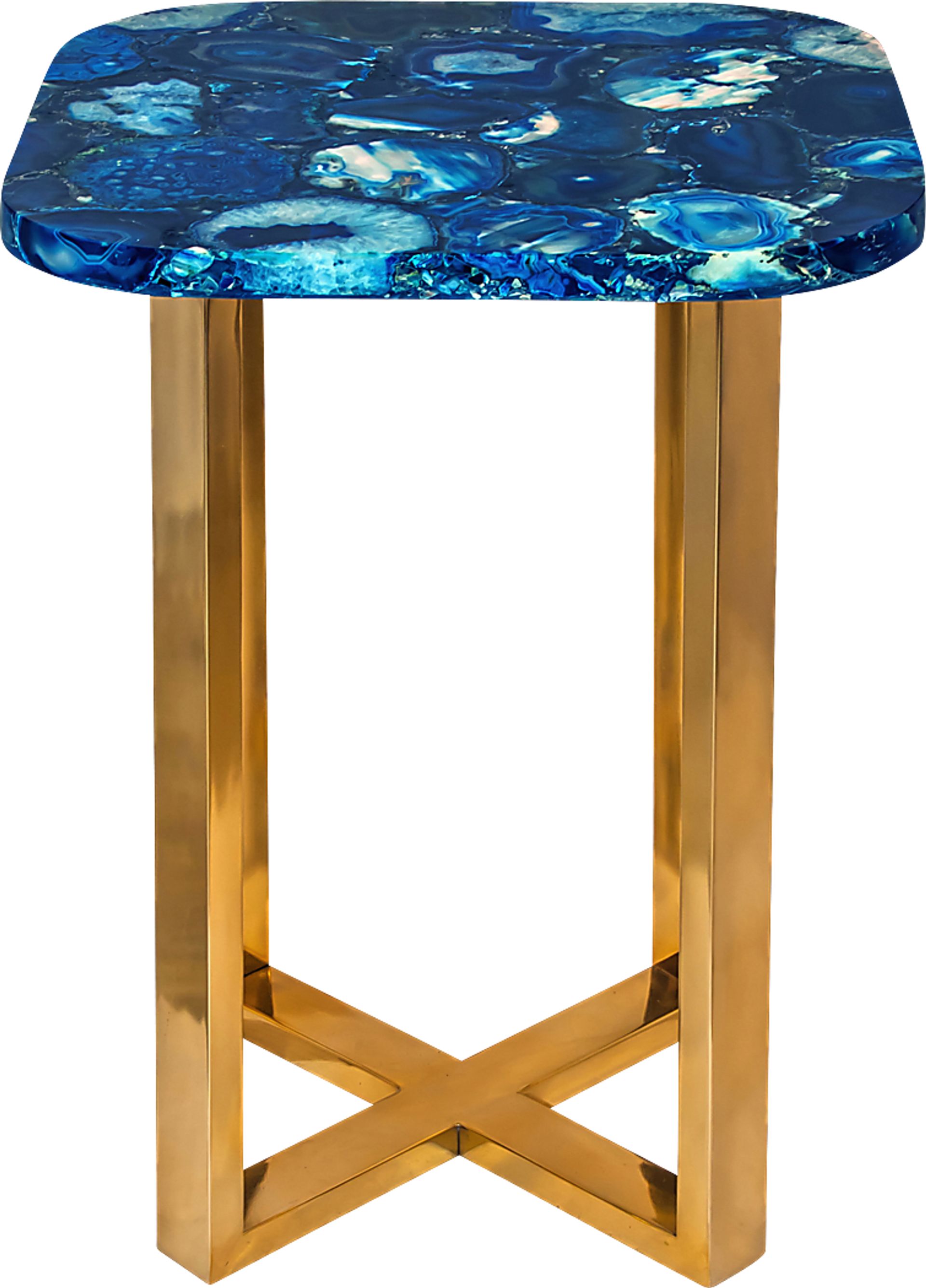 Anebo Blue Accent Table - Image 5