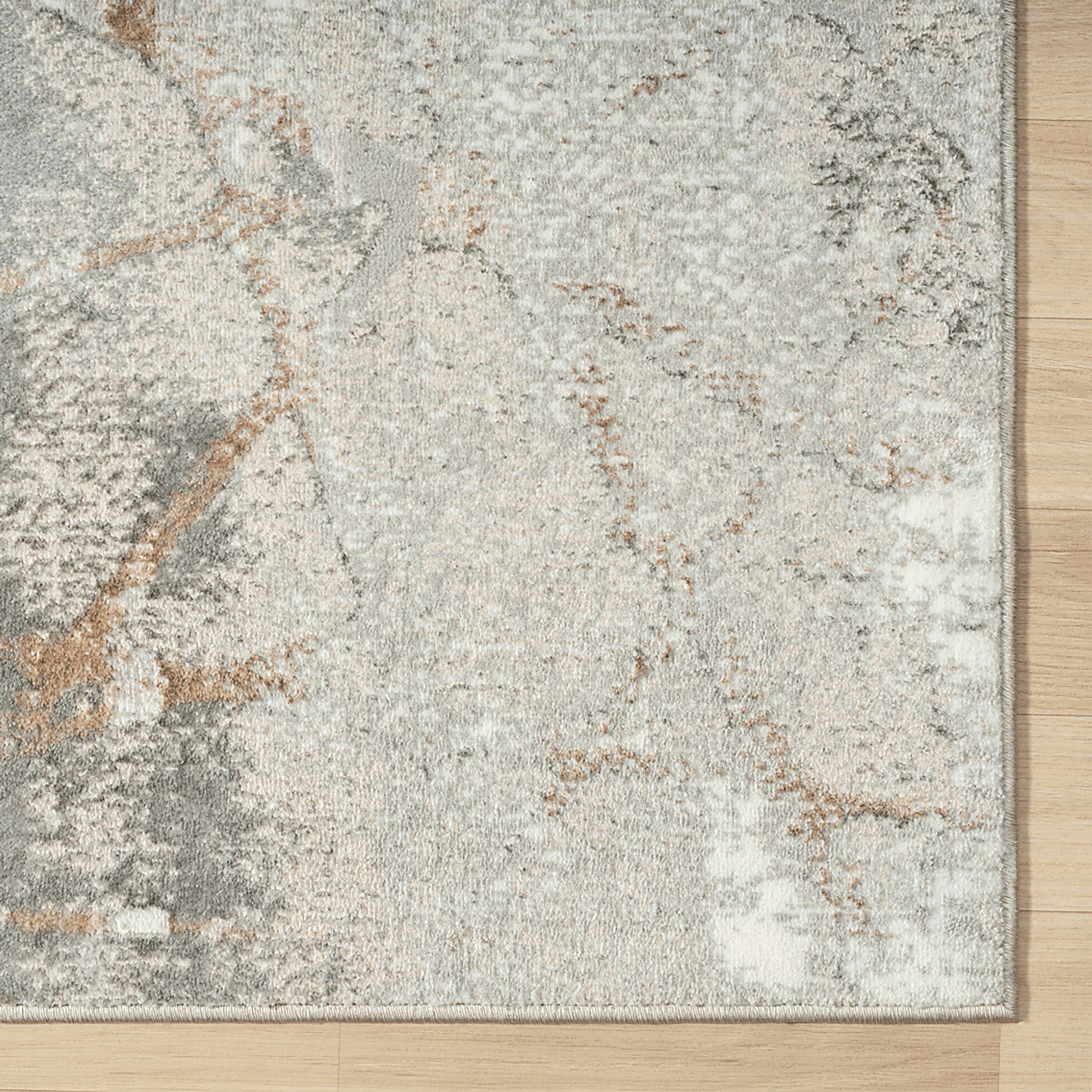 Aneliana Beige 7'5 x 9'5 Rug - Image 5