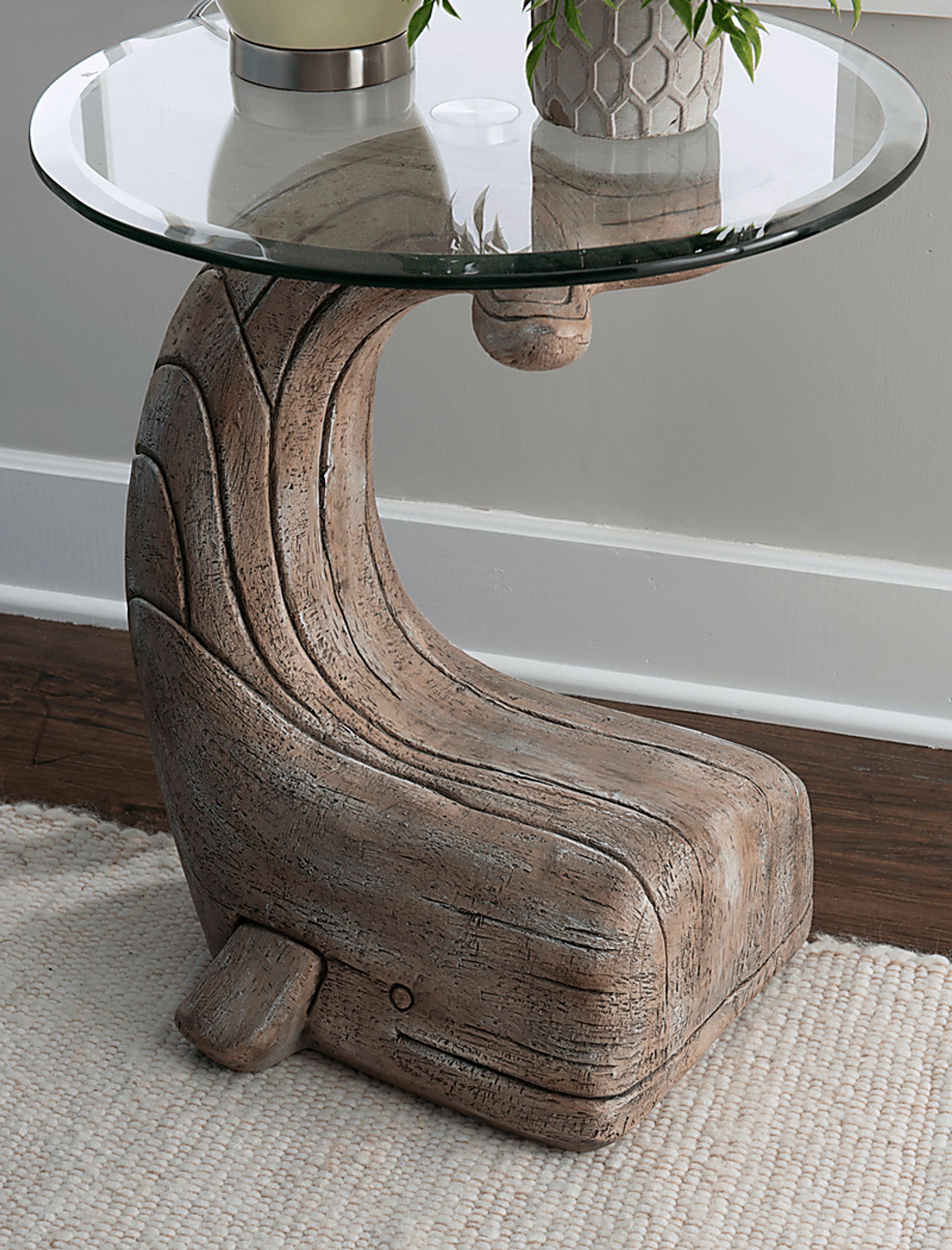 Aneliana Natural Accent Table - Image 9