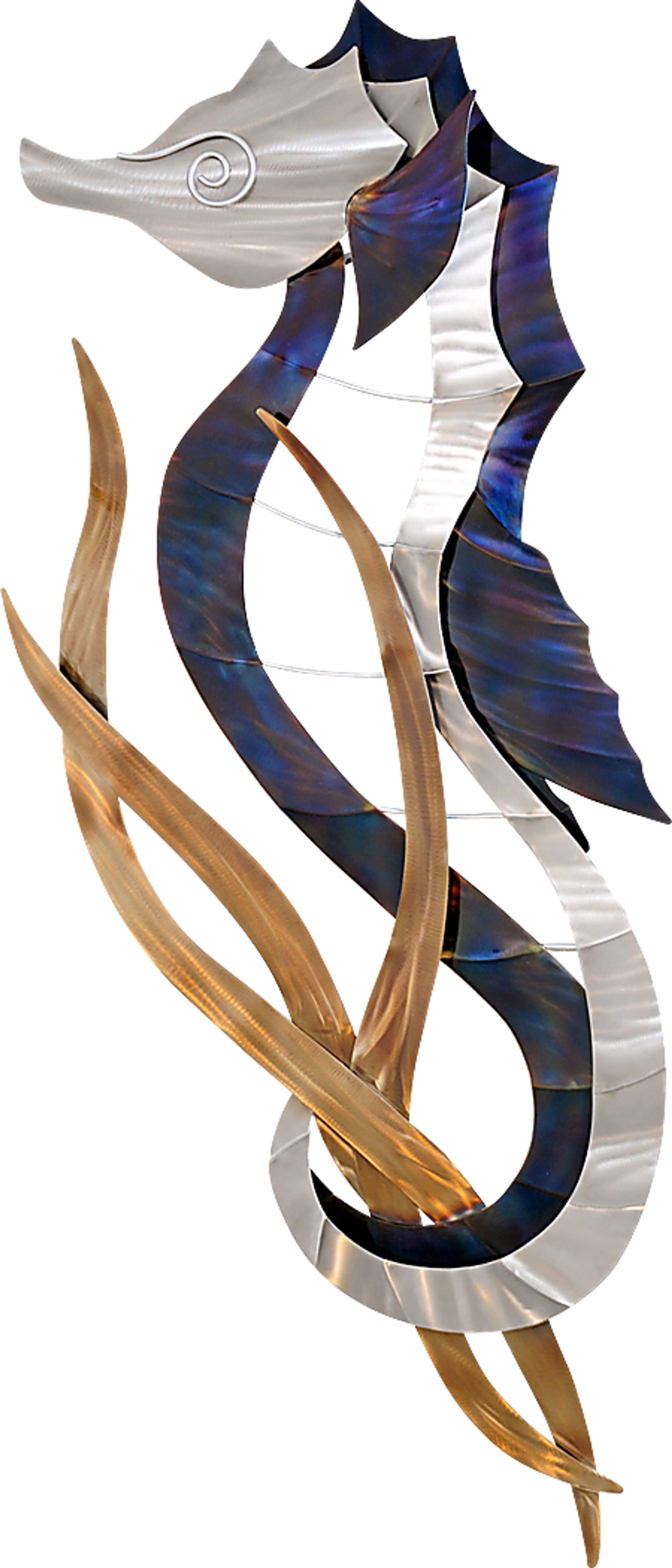 Anelie II Silver Indoor/Outdoor Wall Art - Image 1