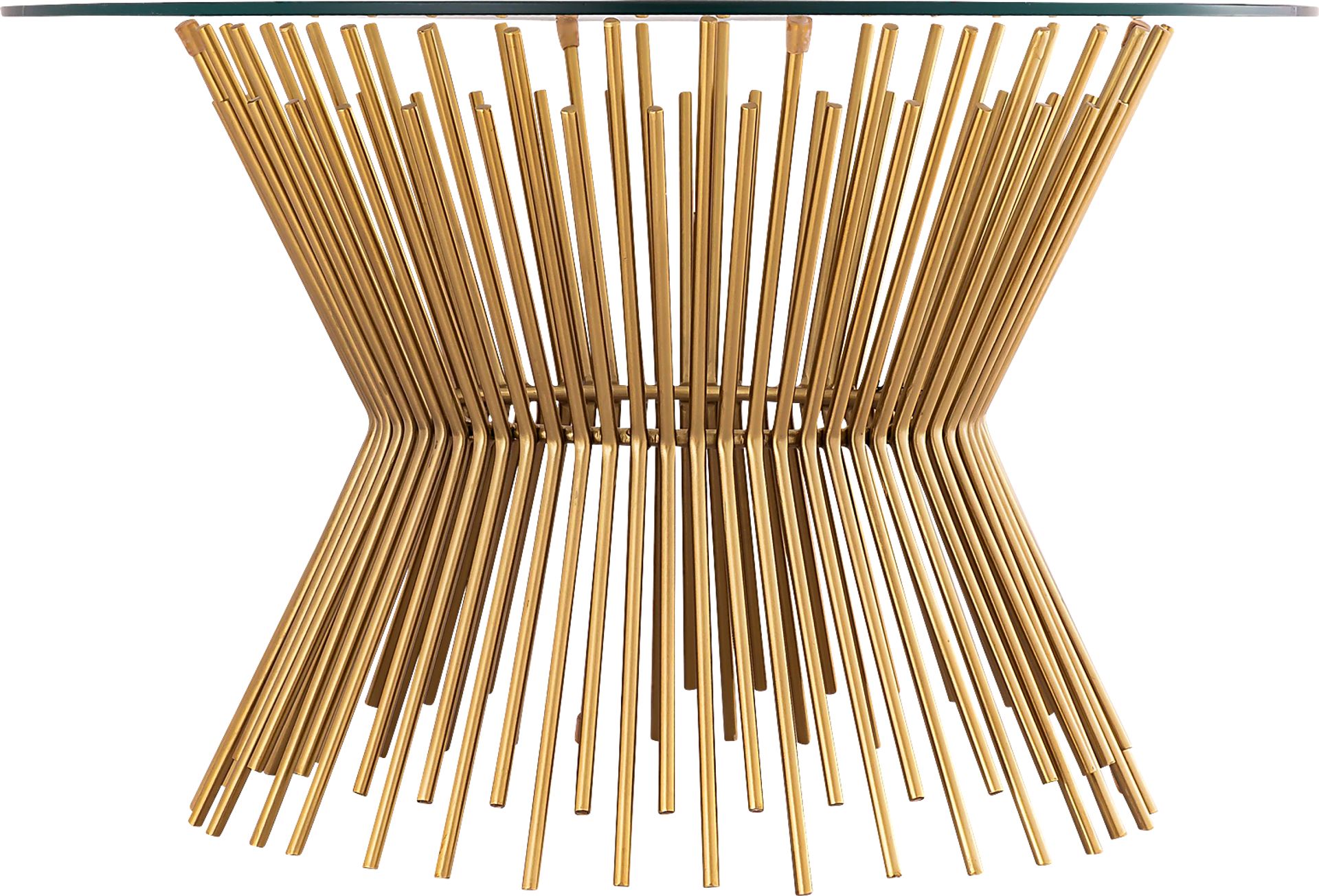 Anellan Gold Cocktail Table - Image 2