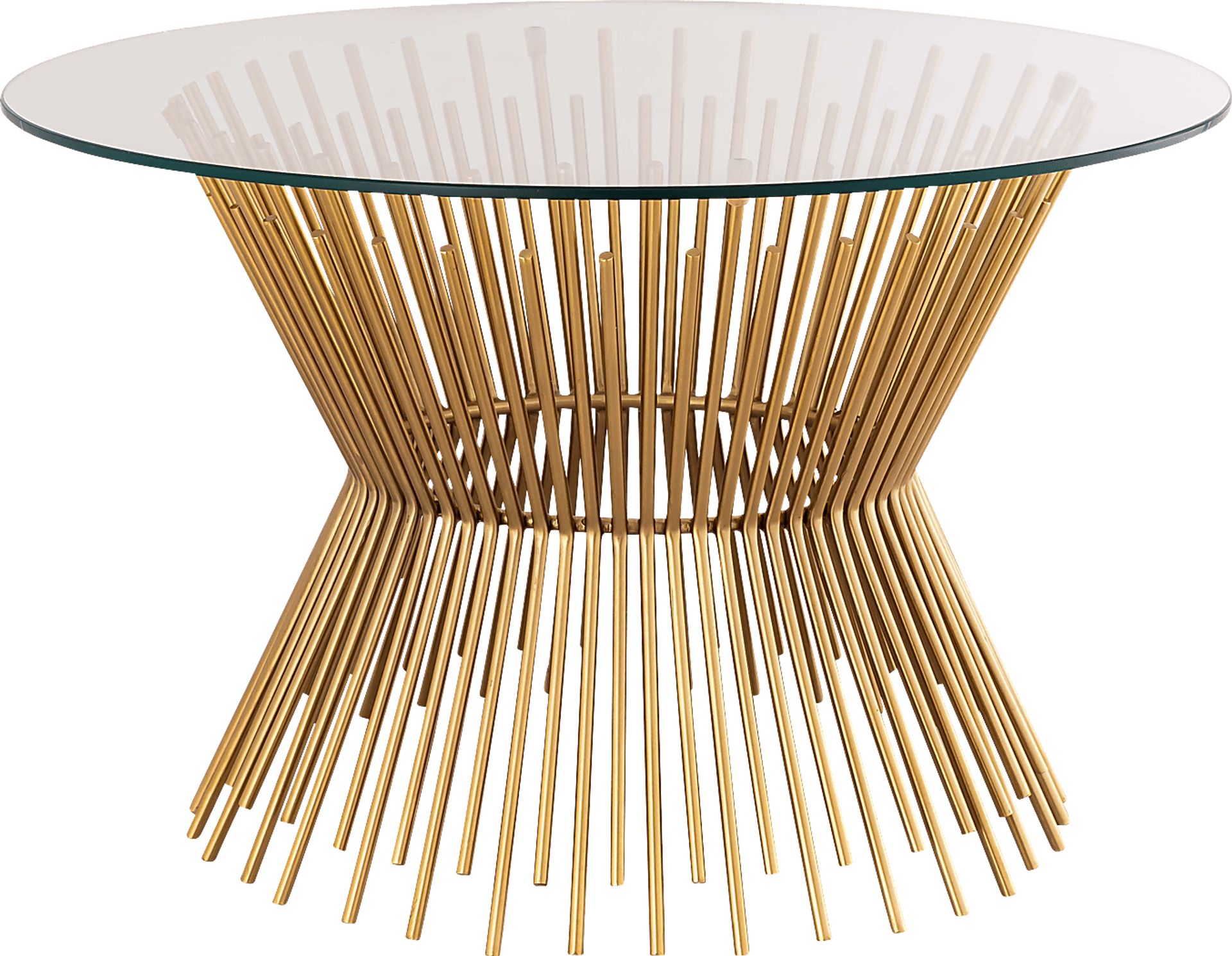 Anellan Gold Cocktail Table - Image 1