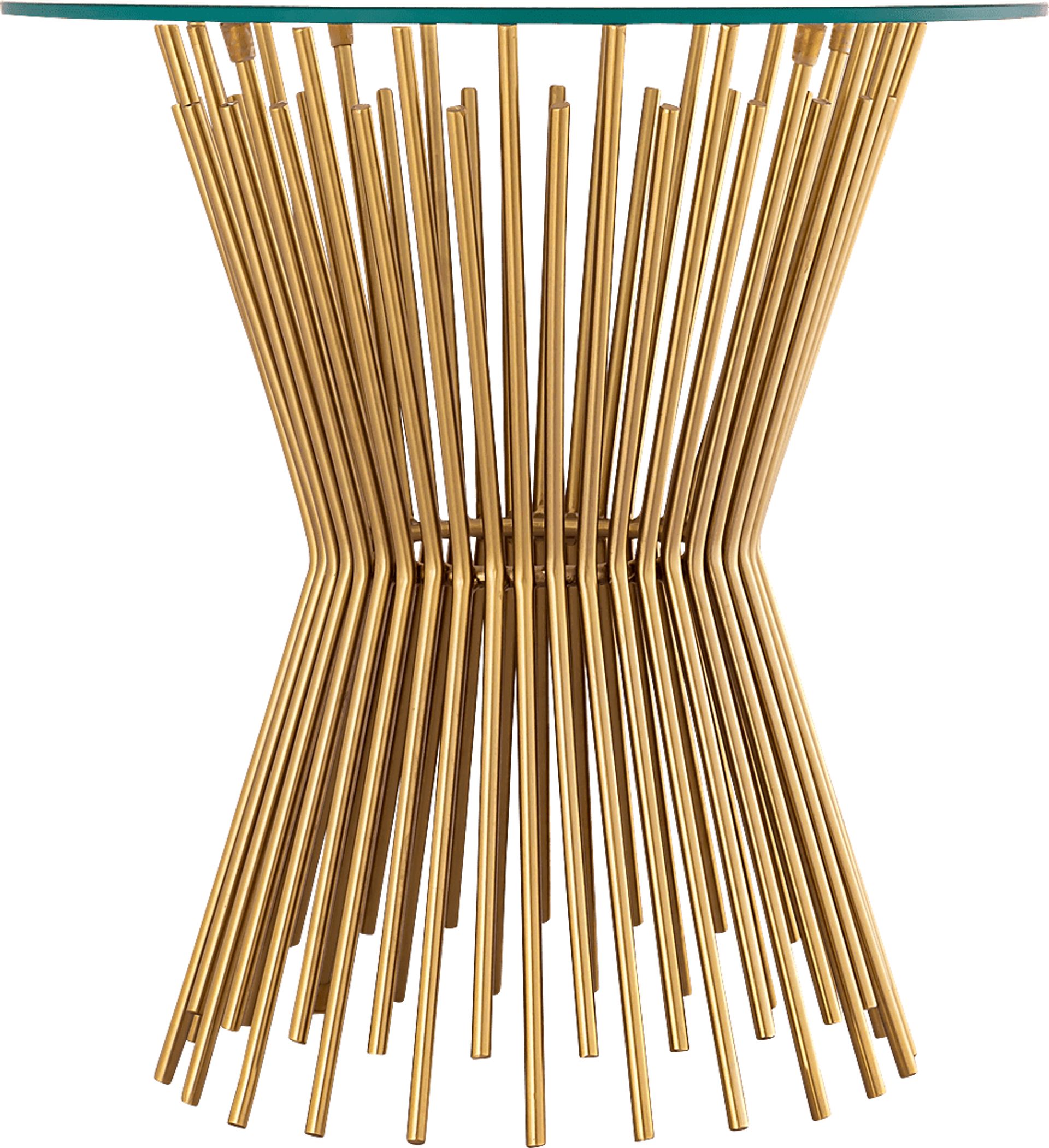 Anellan Gold End Table - Image 2